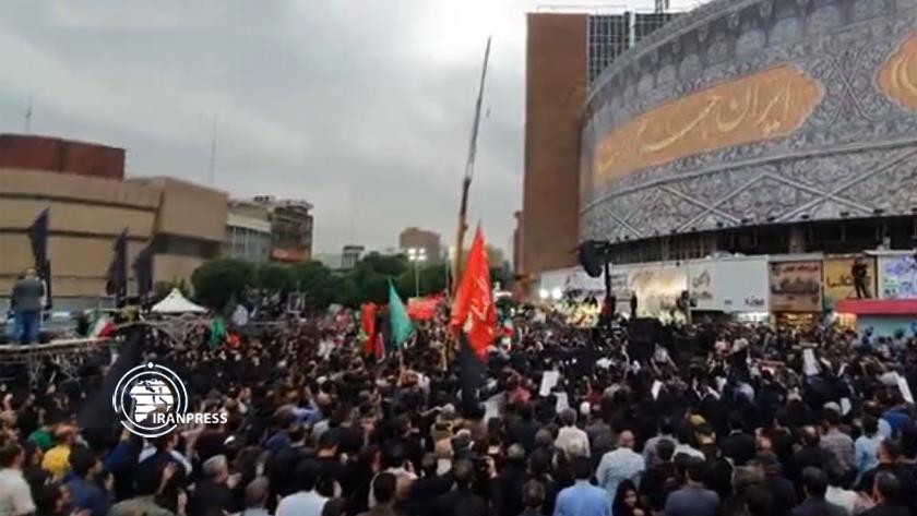 Iranpress: Le peuple iranien en deuil