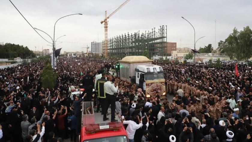 Iranpress: Le corps de l