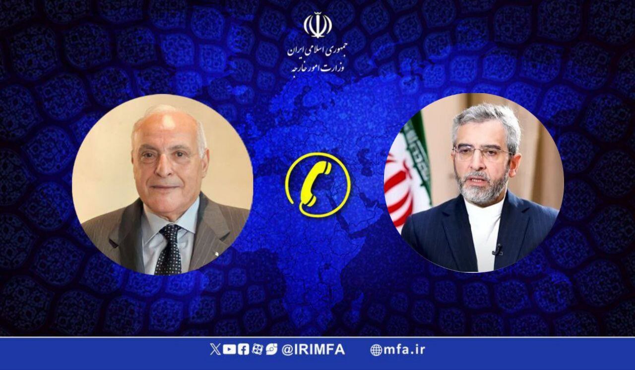 Iranpress: Iran – Algérie : l’entretien téléphonique entre Ali Bagheri et Ahmed Attaf 