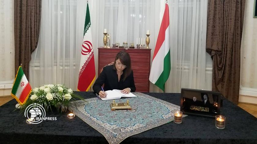 Iranpress: La présence du diplomate hongrois à l