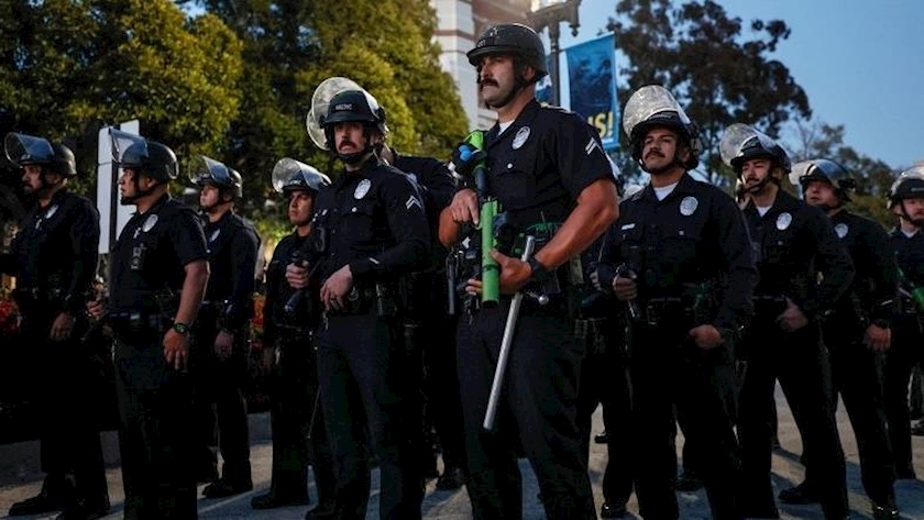 Iranpress: Arrestation de 80 étudiants pro-palestiniens qui manifestaient aux États-Unis