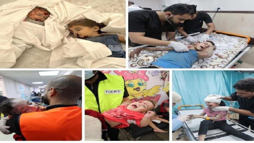Iranpress: Israël officiellement inscrit sur la liste noire des infanticides de l