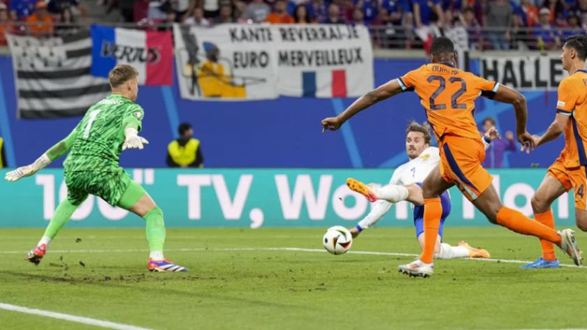 Iranpress: Euro 2024 : Un beau duel mais pas de but entre France et Pays-Bas