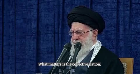 Iranpress: Leader Warns Against Soft War, Says Unity  Forces Enemies to Kneel