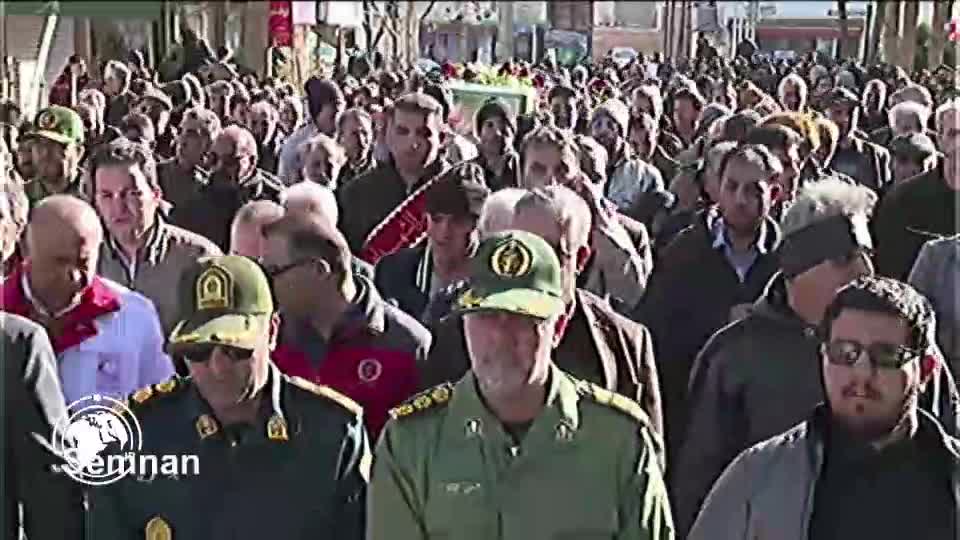 Iranpress: Semnan Mourns Martyred Security Defender Killed by Israeli-Backed Terrorists