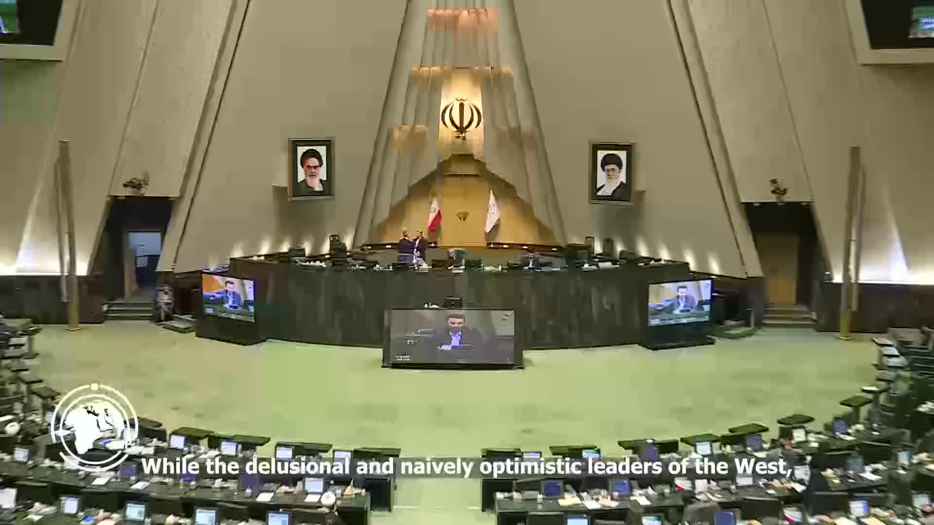 Iranpress: Iran; MPs Appreciate People, IRIB Over Vigilant Action Against Rioters