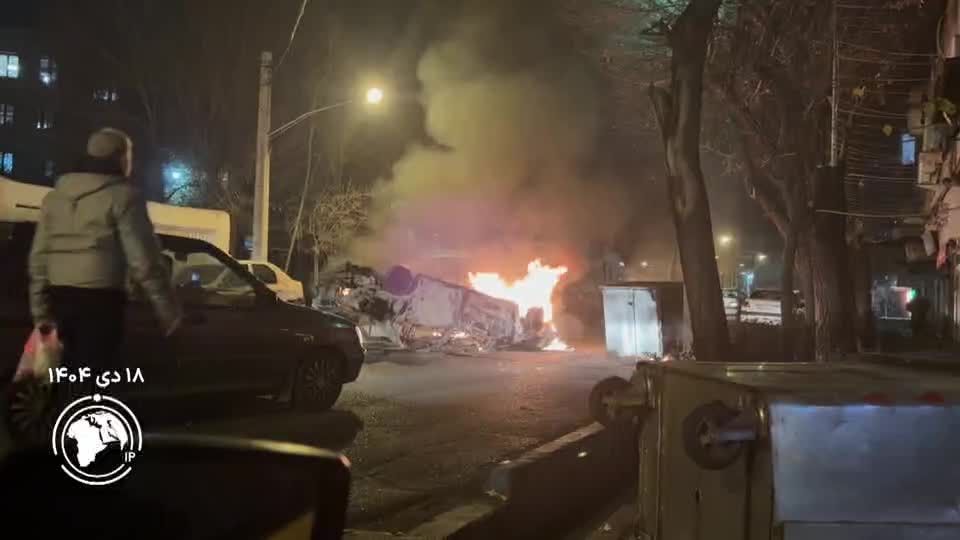 Iranpress: New Visual Evidence Confirms U.S., Israeli Direct Role in Recent Unrest in Iran