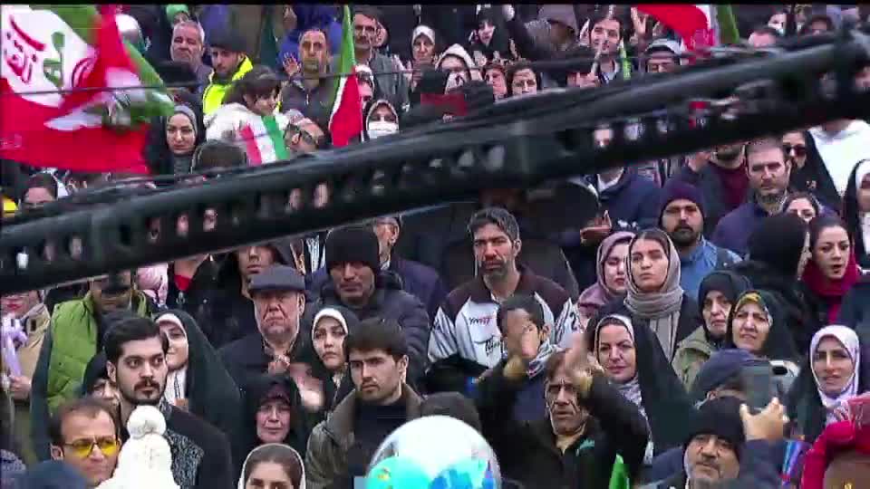 Iranpress: Grand Rally of Mid-Shaban Held in Tehran