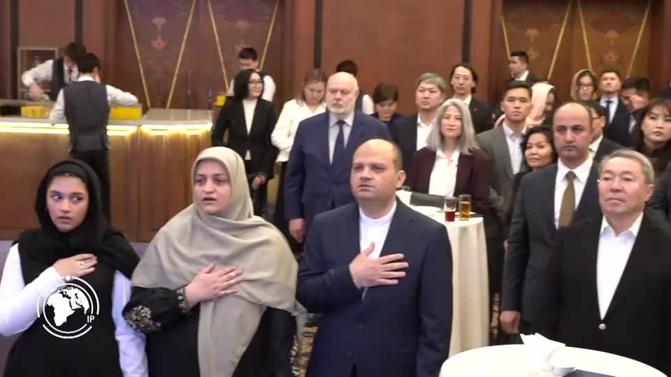 Iranpress: Iran Marks Revolution Anniversary In Kazakhstan’s Almaty
