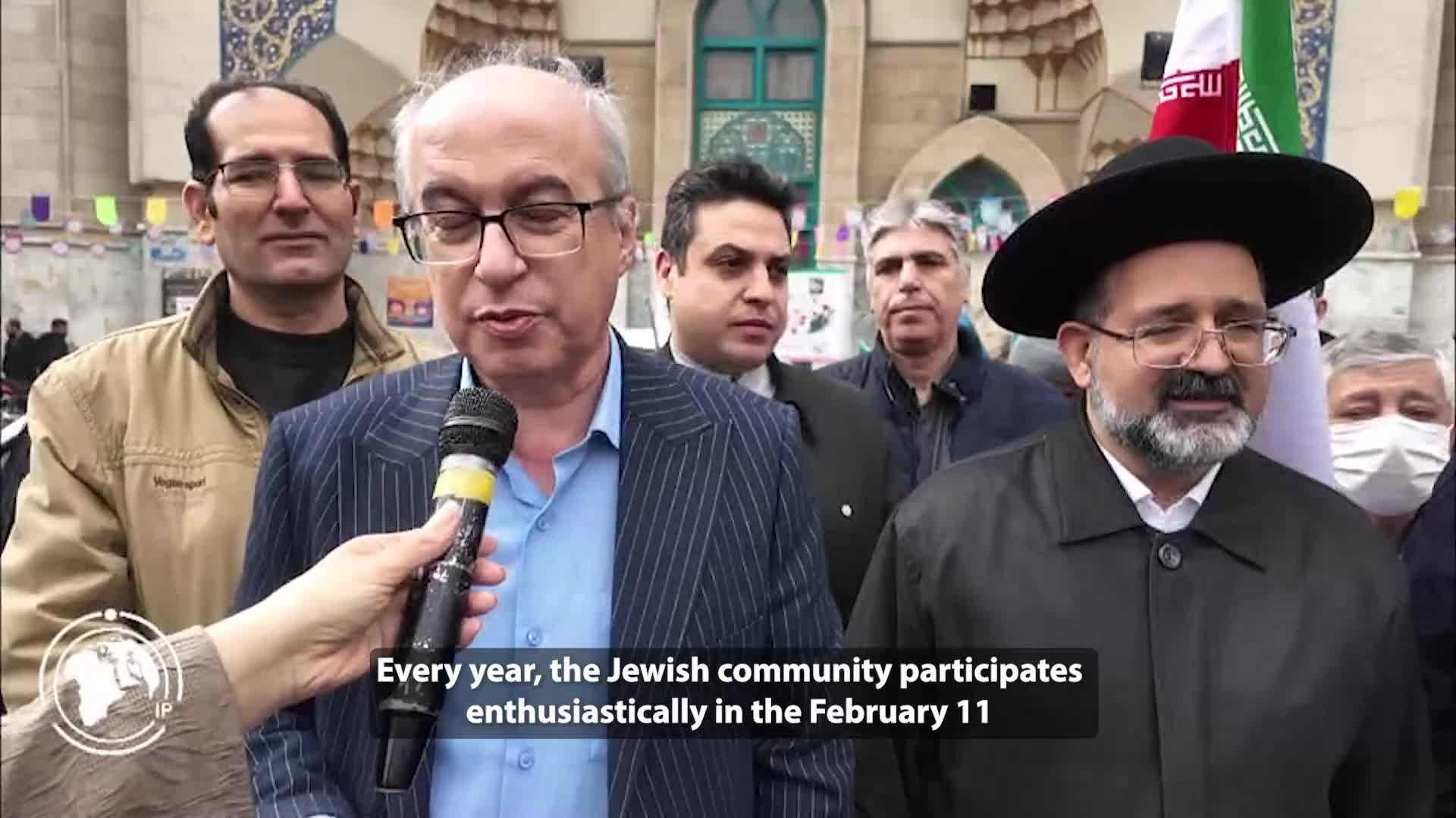 Iranpress: Iranian Jews Renew Loyalty, Defy U.S. Pressure