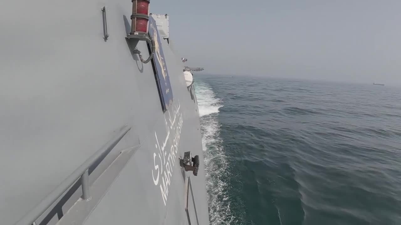 Iranpress: Iran Debuts Naval Air Defence Missile From New Platform