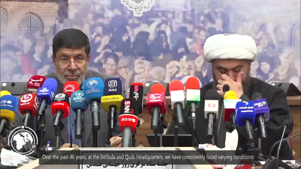 Iranpress: Official: Palestine Now “Foremost Global Issue” as Iran Marks 46th Quds Day Anniv.