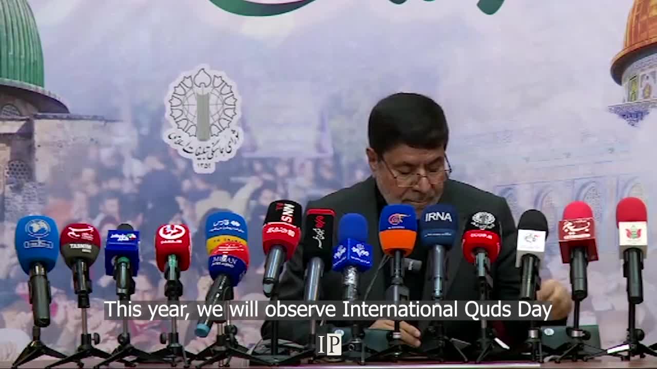 Iranpress: Iran to Hold Nationwide Quds Day Rallies on March 13