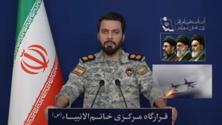 Iranpress: Iran Says Israeli Energy Facilities Targeted in Retaliatory Drone Strike