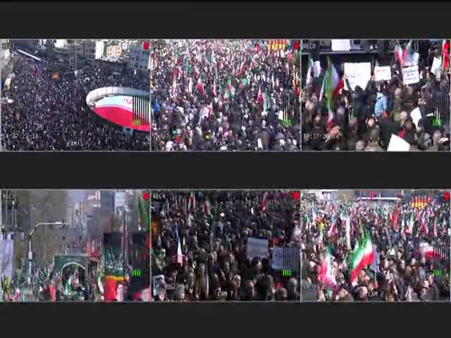 Iranpress: Tehran Honors Martyrs Of U.S.-Israeli Aggression In Massive Rally
