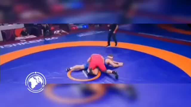 Iranpress: Iran Wins First Gold Medal in Asian Championship