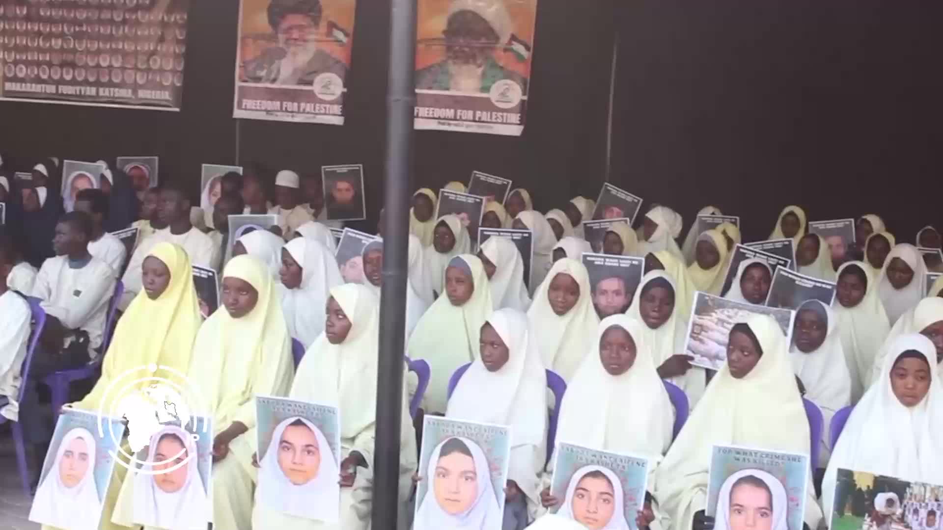 Iranpress: Nigerian School Holds 5-Day Solidarity for Minab Martyrs in Iran