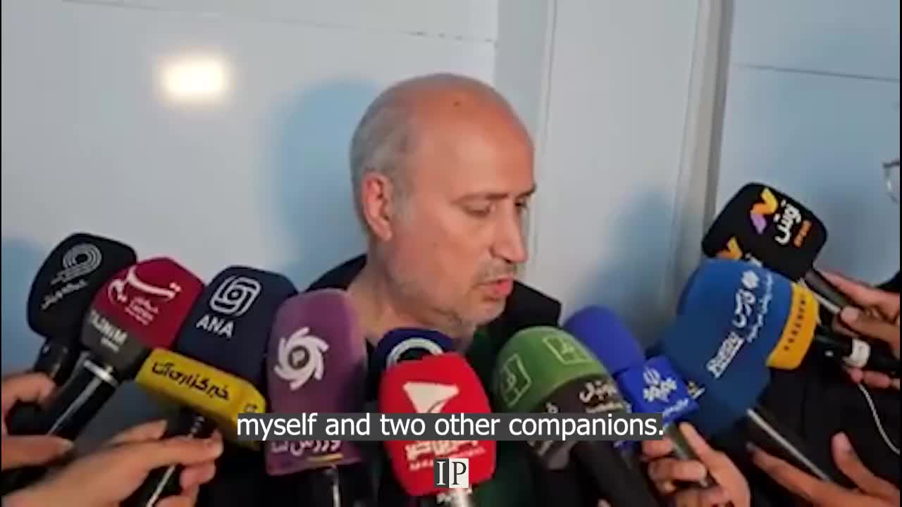 Iranpress: Iran Football Chief Says Team Turned Back From Canada After Questioning