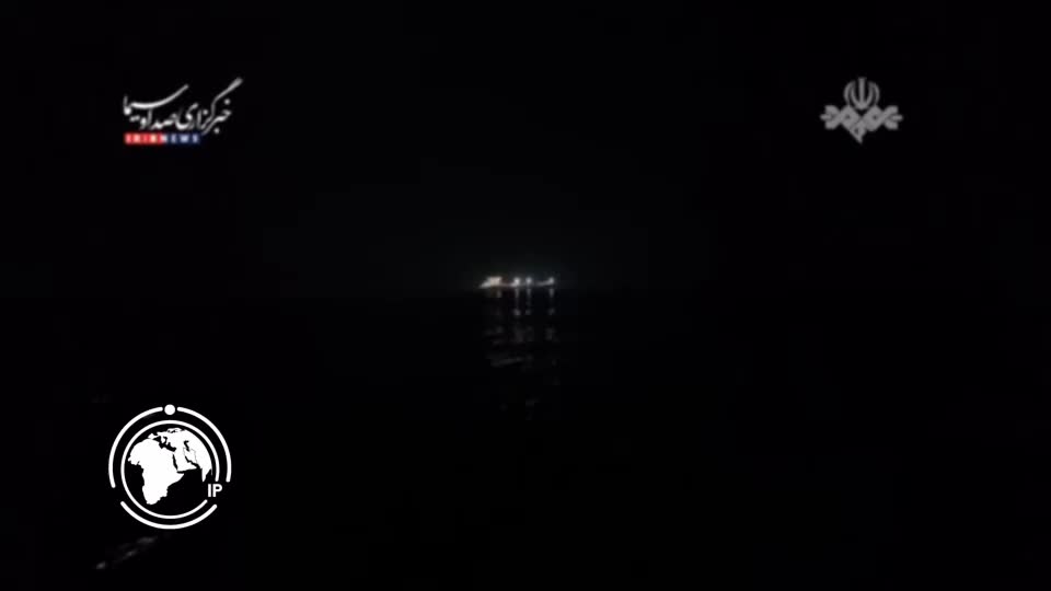 Iranpress: Iranian Army Navy Seizes Oil Tanker OCEAN KOI