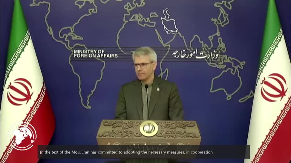Iranpress: FM Spox Baqaei: Iran Sovereignty Over Strait of Hormuz Preserved