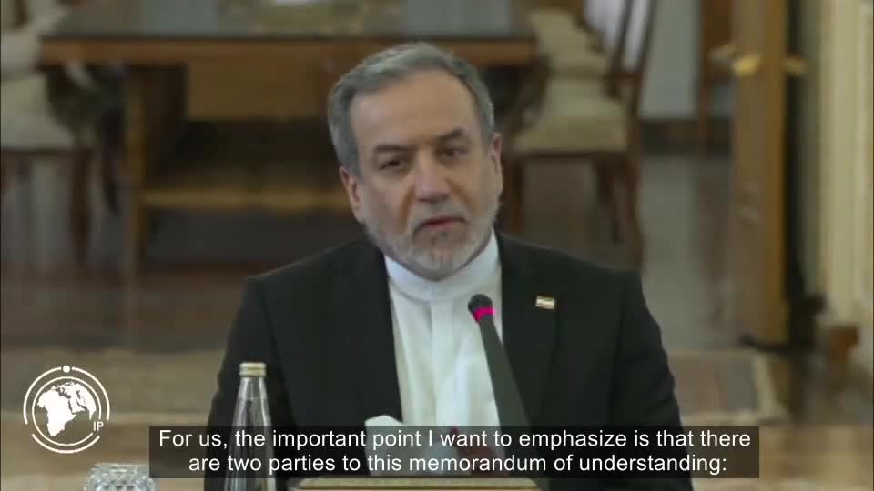 Iranpress: Araghchi: Iran–U.S. Talks Enter Second Phase