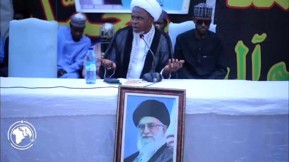 Iranpress: Muslim Students in Nigeria Honor Martyred Ayatollah Khamenei