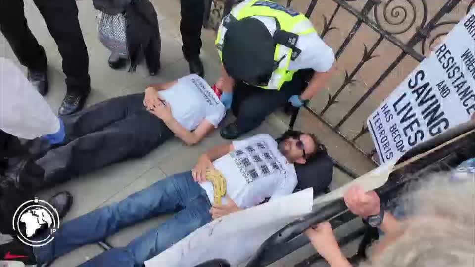 Iranpress: Palestine Action Supporters Arrested as London Protests Intensify