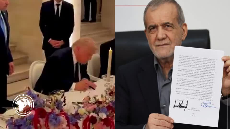 Iranpress: Iran, U.S. Presidents Sign Islamabad Memorandum