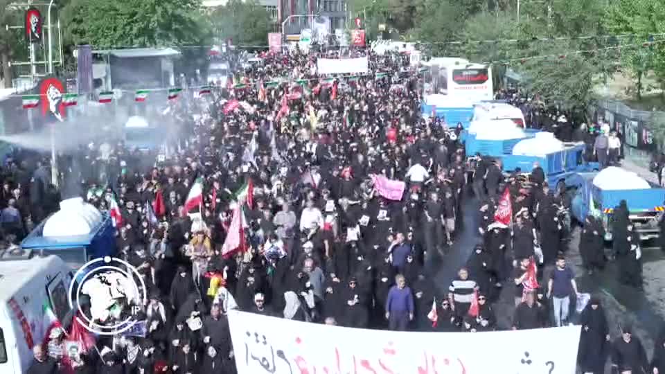 Iranpress: Nation Begins Week-Long Farewell to Iran