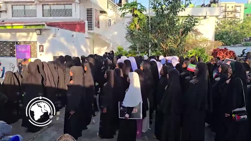 Iranpress: Tanzania; Devotees of Martyred Leader Imam Khamenei Hold Mourning Ceremonies 