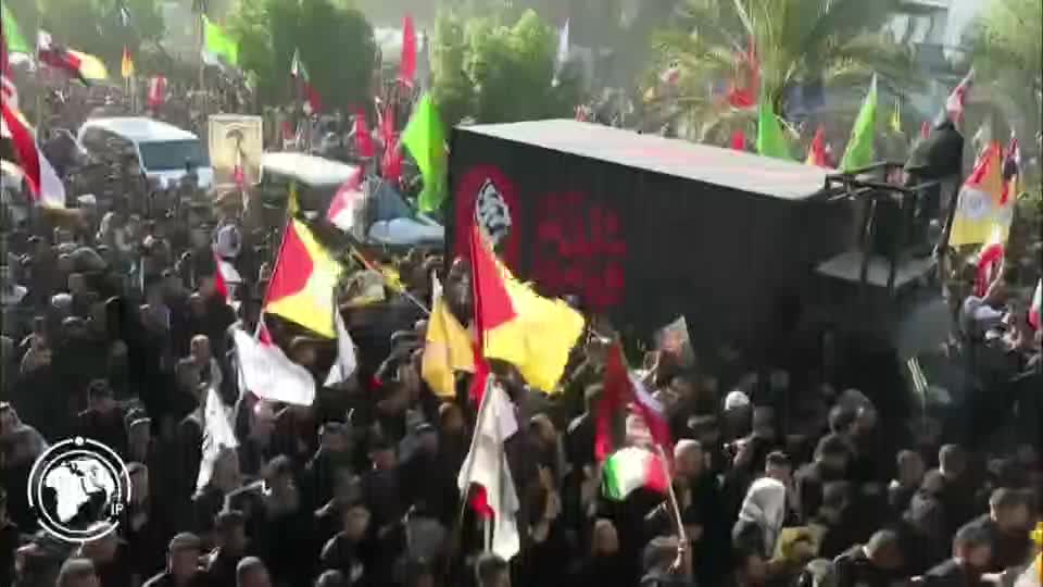 Iranpress: Iraqi PMU: Over 2.3 Million Attend Funeral of Martyred Leader of Ummah in Najaf
