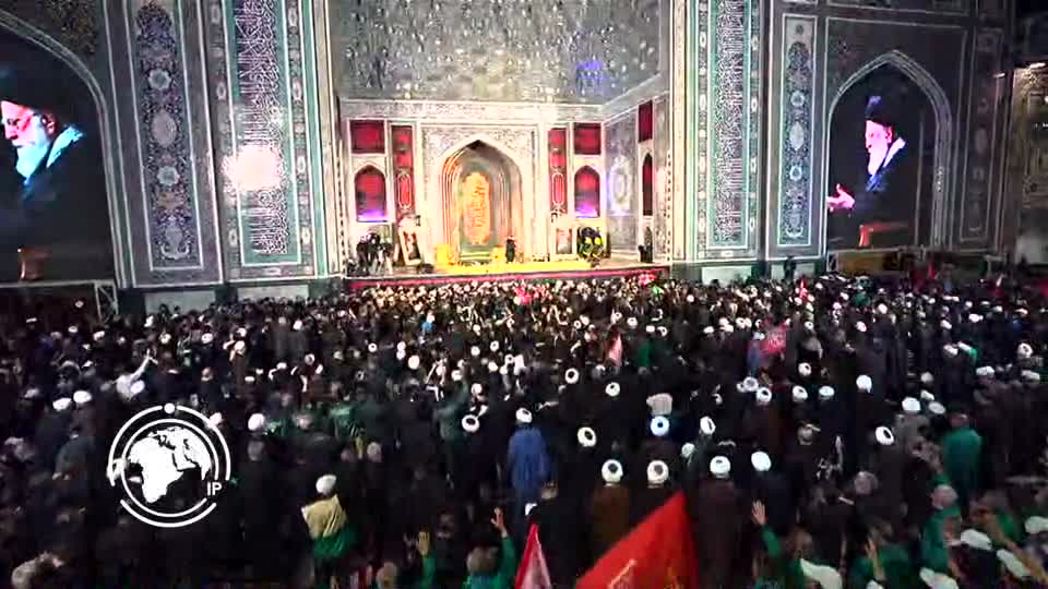 Iranpress: Millions In Mashhad Bid Farewell To Martyred Leader
