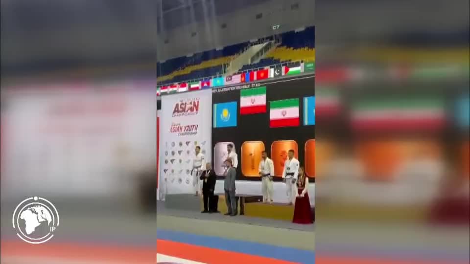 Iranpress: Iranian Ju-Jitsu Fighters Strike Gold, Bronzes in Asian Championships