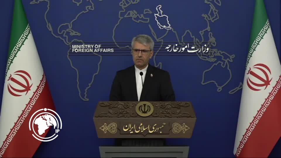 Iranpress: Baqaei: No Political or Military Claim Can Justify Civilian Suffering