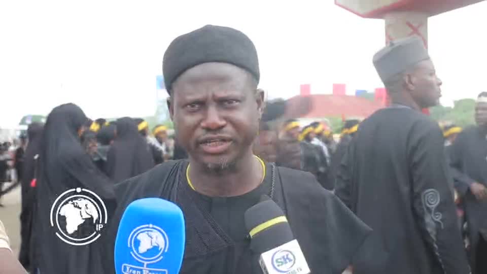 Iranpress: Ashura, Arbaeen Reawaken Global Resistance: Nigerian Activist