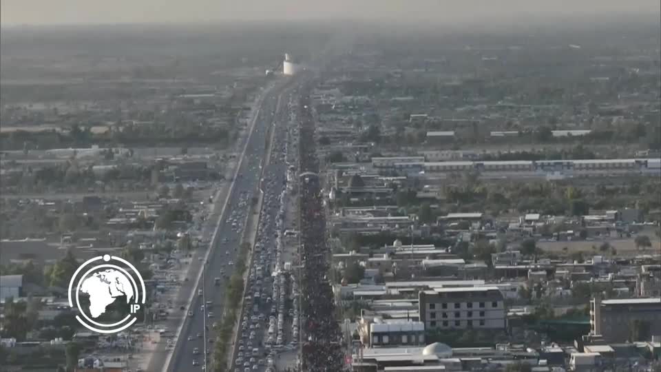 Iranpress: Pilgrims Still Attending Arbaeen March 2026