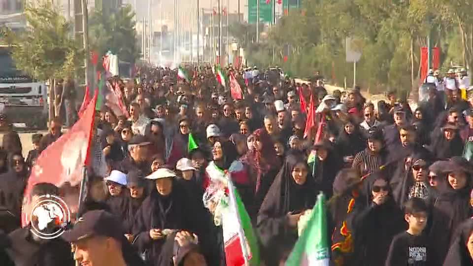 Iranpress: Epic March of the Devoted: Iran Echoes with Roar of "The Left-Behind" of Arbaeen