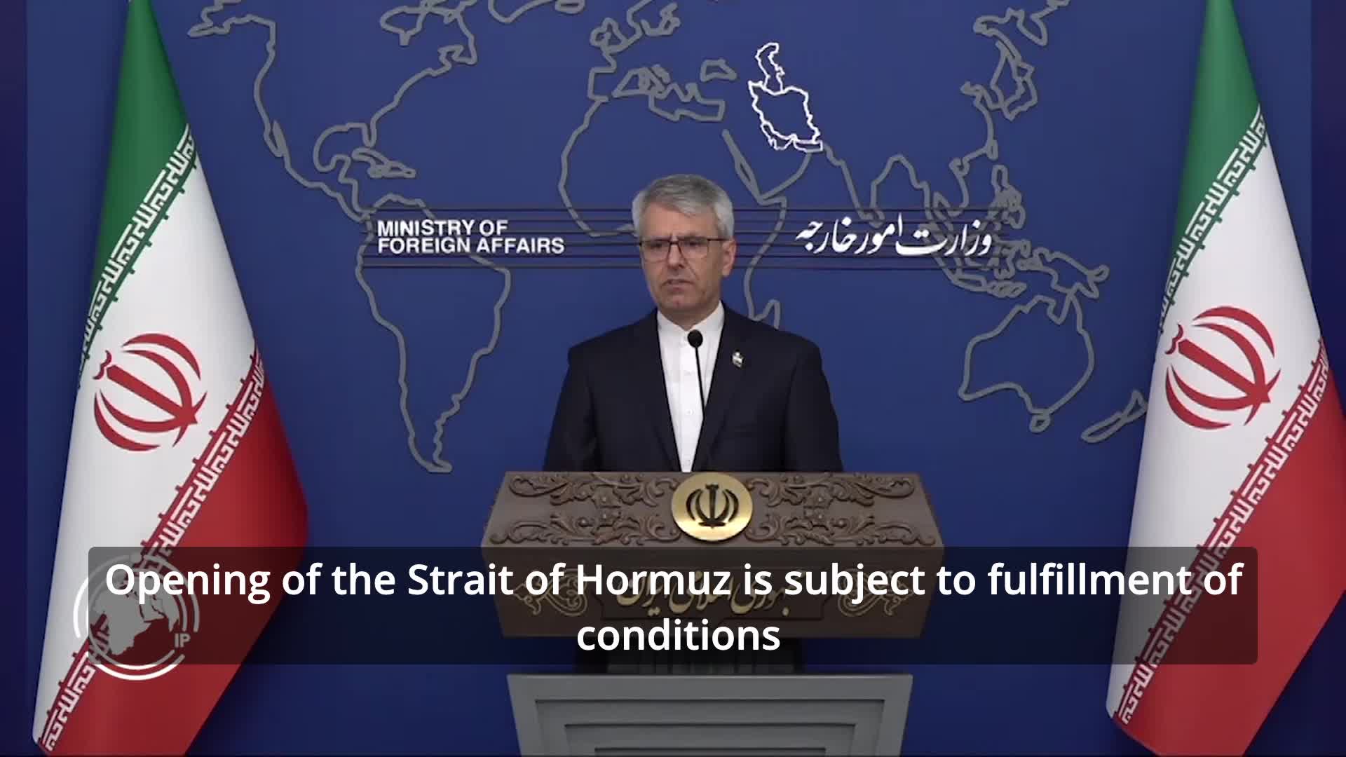 Iranpress: Iran: Continued U.S. Breach of Obligations Hinders Reopening of SoH