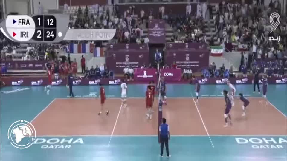 Iranpress: Iran U17 Volleyball Team Crowned World Champions