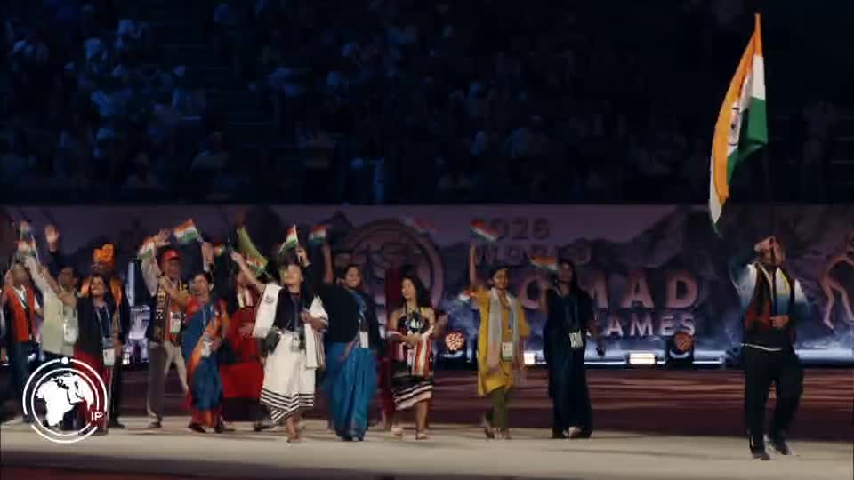 Iranpress: World Nomad Games Opening Ceremony in Kyrgyzstan; Pezeshkian Special Guest