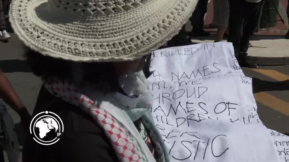 Iranpress: Cape Town Procession Honors Palestinian Children Killed in Gaza
