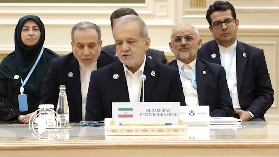 Iranpress: Pezeshkian Calls for Real Multilateralism and Proposes CIS+1 Format in Turkmenistan