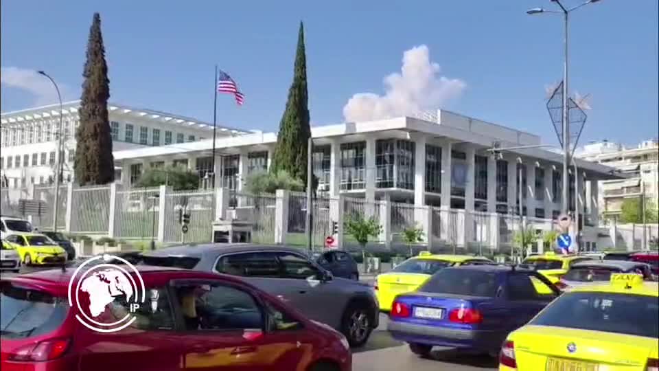 Iranpress: Athens: March from U.S. Embassy to Israeli Embassy for Palestine