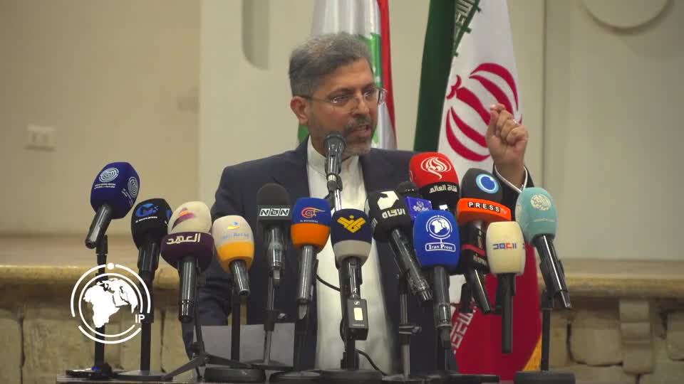 Iranpress: Iran Warns "Greater Israel" Plan Threatens Entire Region