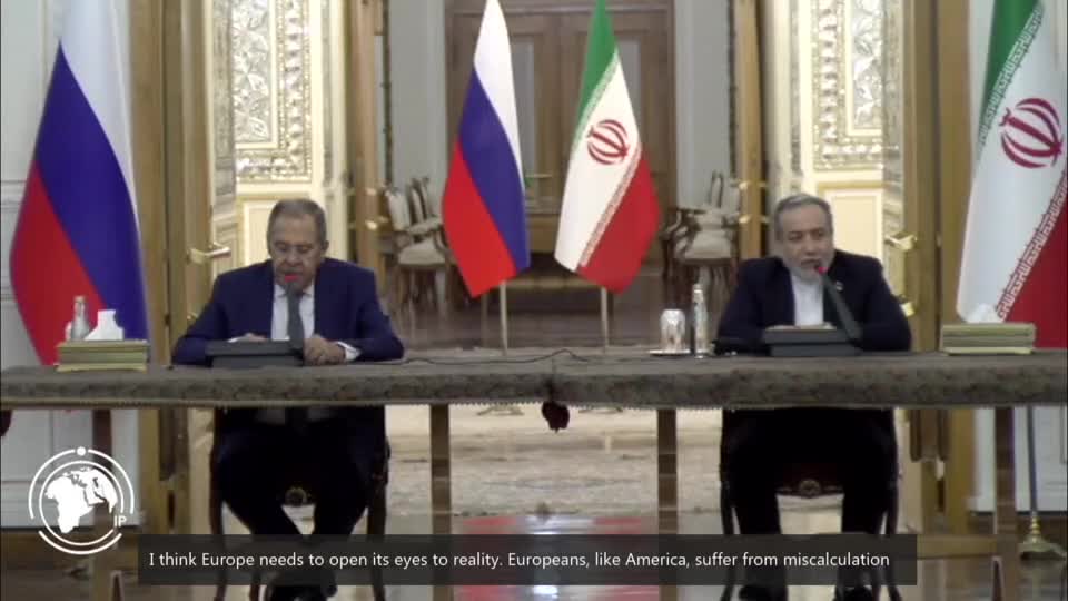 Iran FM: European Policies Have Fuelled Wars, Deepened Global Crises