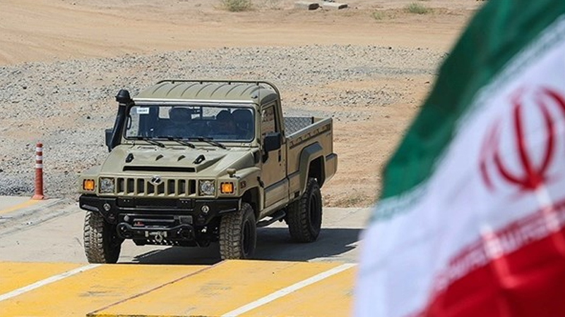 Aras 2; second generation of Aras tactical vehicle