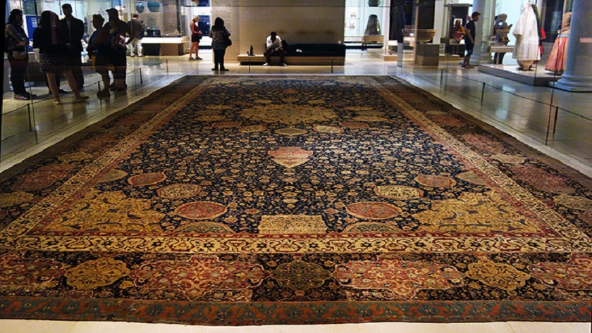The Ardabil Carpet is the world's oldest dated carpet and one of the largest, most beautiful and historically important.