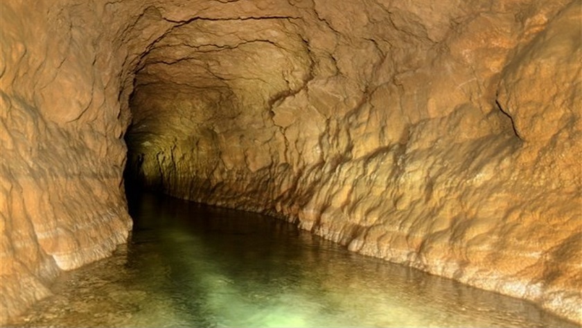 Qanat keeps the water cold and preserve it from evaporation